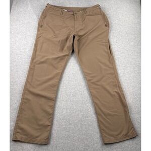 Clothing Arts Pants Men 40x33 Beige P Cubed Pick Pocket Proof Travel